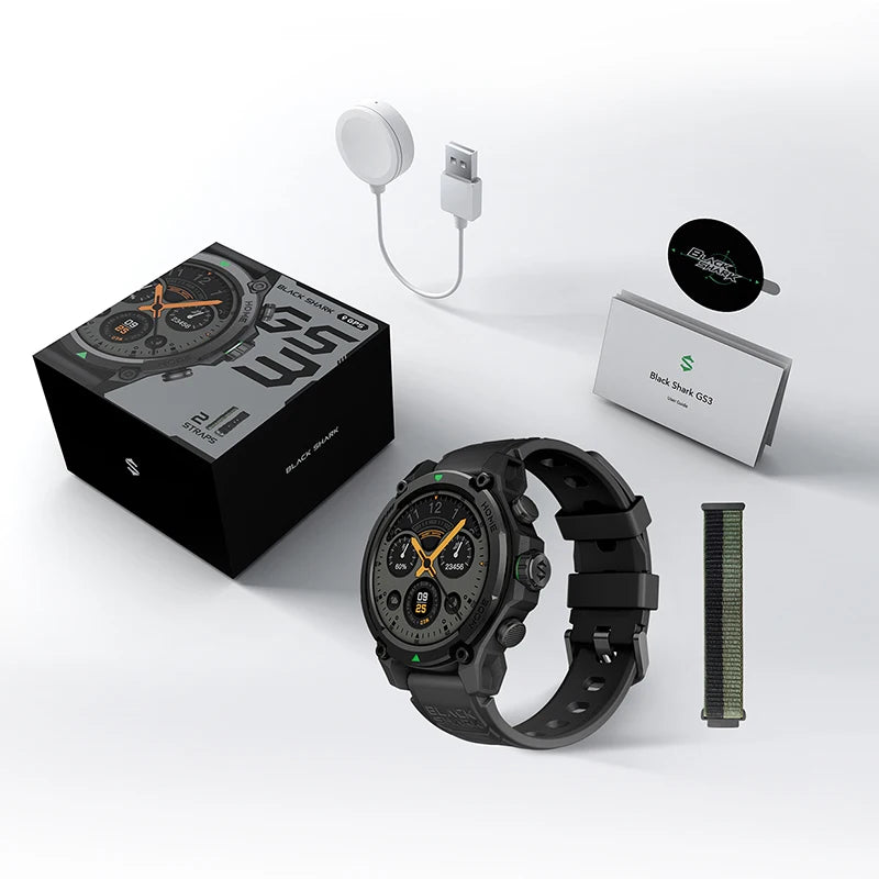 Black Shark GS3 Smart Watch Global Version