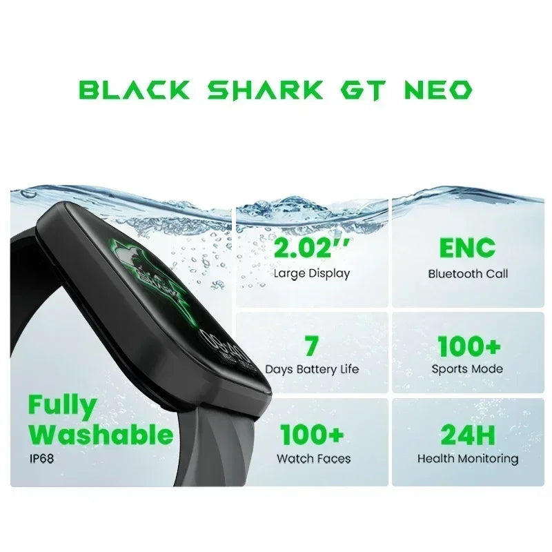 Black Shark GT Neo Versiune globală